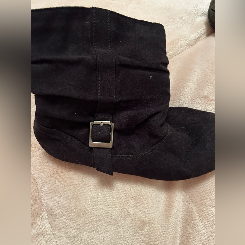 Black Booties